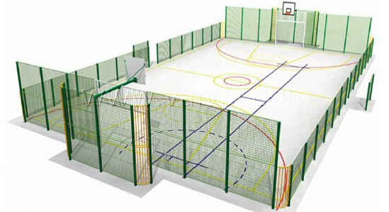 sports arena